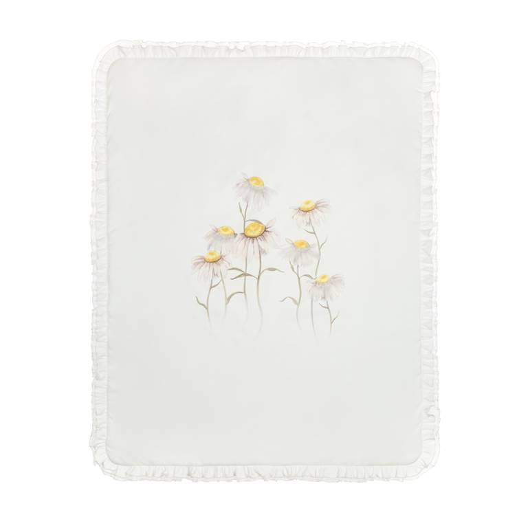 SOFIJA - Rumianek Blanket - Cream
