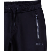 HUGO BOSS - Boys Three Piece Tracksuit Set - Black