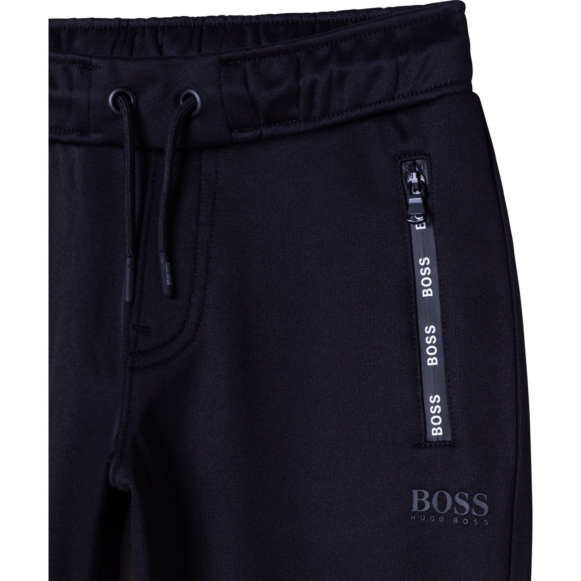 HUGO BOSS - Boys Three Piece Tracksuit Set - Black
