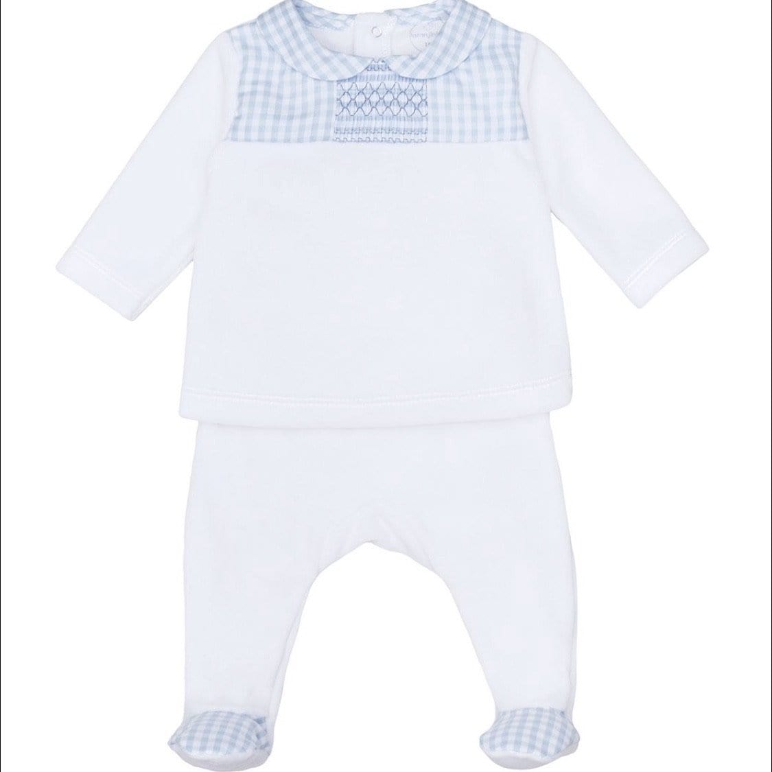 LARANJINA BOYS TWO PIECE  VELOUR SET