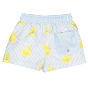 SAL & PIMENTA - Pretty Duckling Swim Shorts - Blue