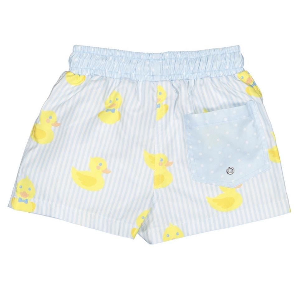 SAL & PIMENTA - Pretty Duckling Swim Shorts - Blue