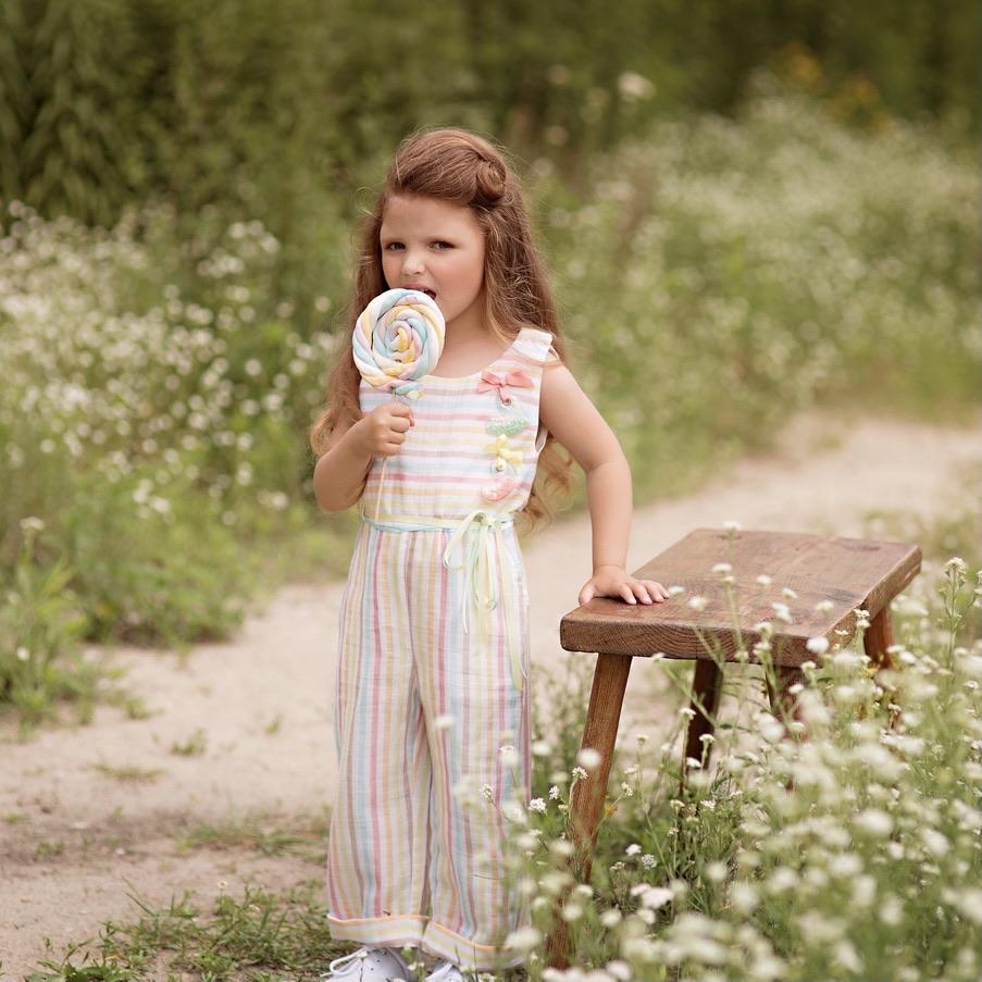 DAGA - Candy Playsuit