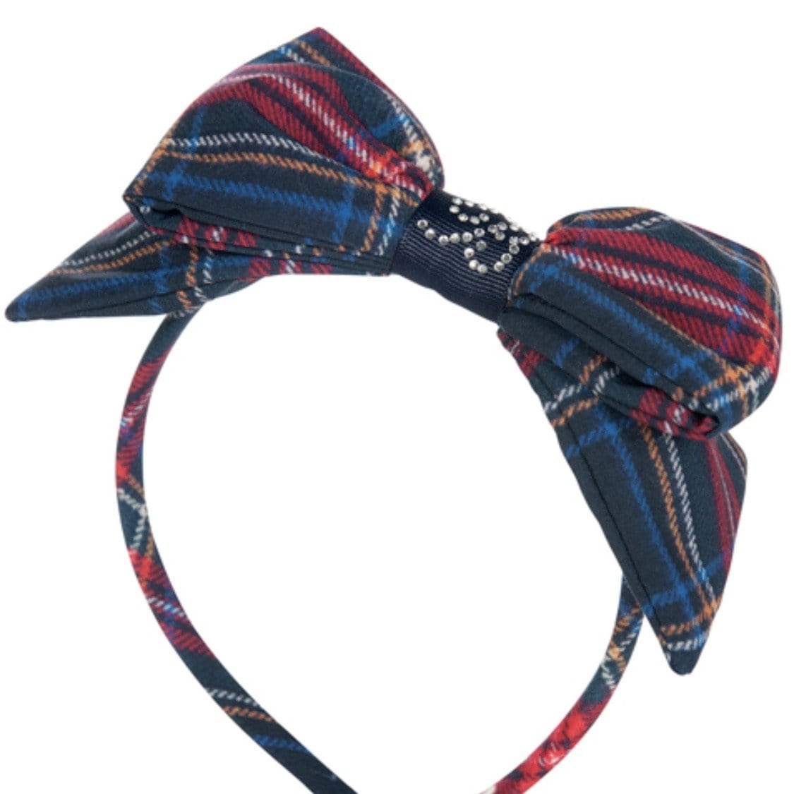 BALLOON CHIC  TARTAN HAIRBAND