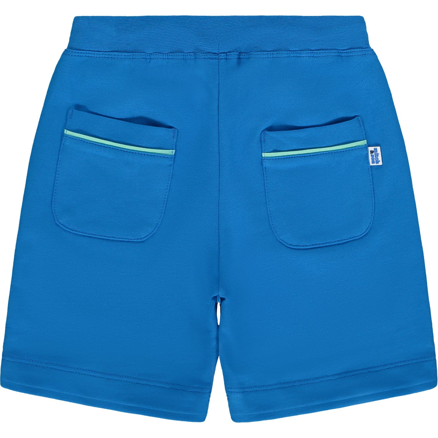 MITCH & SON - Keanu King Of The Jungle Contrast Polo Set - Bright Blue