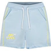 MITCH & SON - Justin A Time To Fly Sweat Short Set - Sky Blue