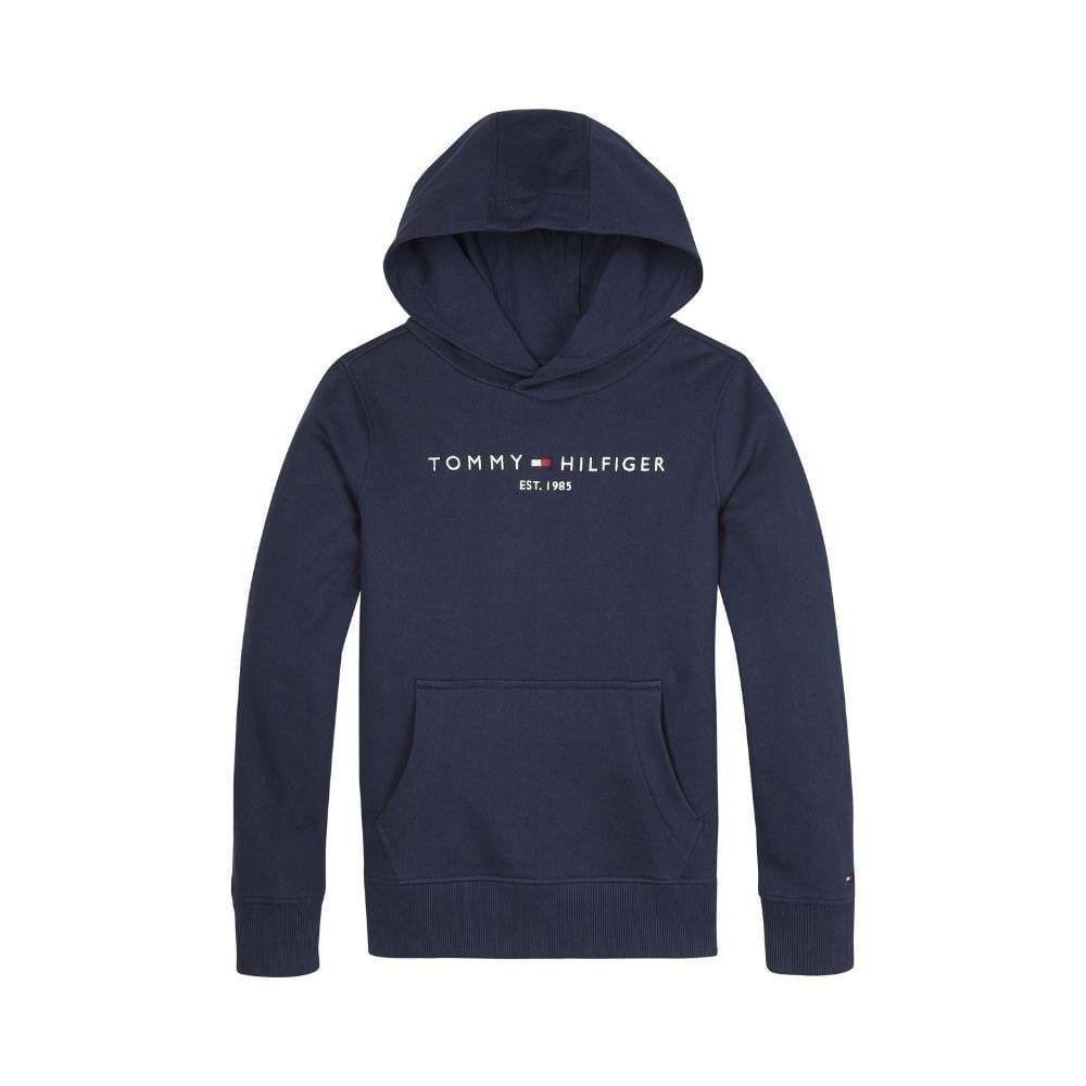 TOMMY HILFIGER - Essential Hoodie - Navy