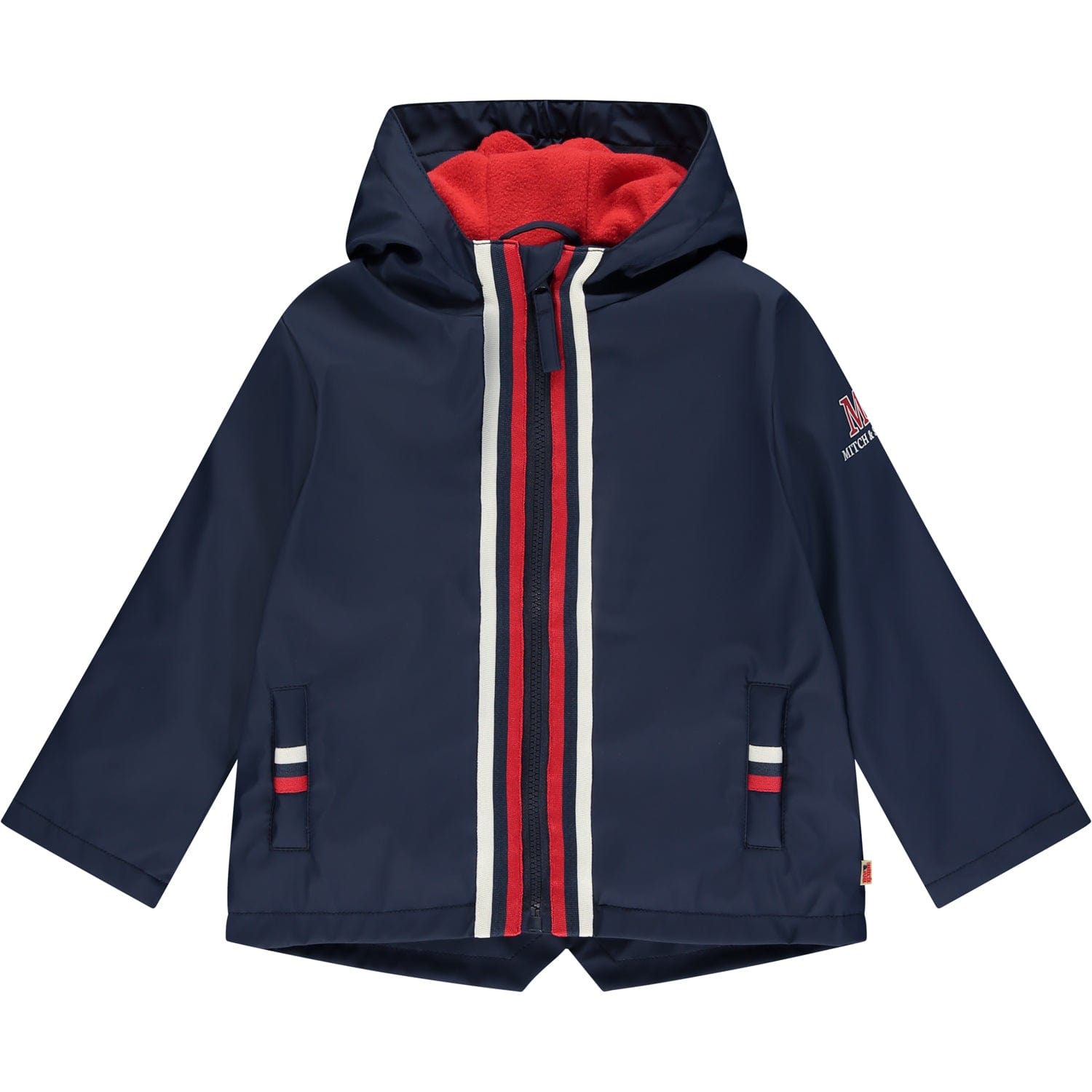 MITCH & SON - Forbes Raincoat - Blue Navy