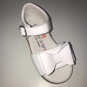 ANDANINES - Patent Leather Sandal - White