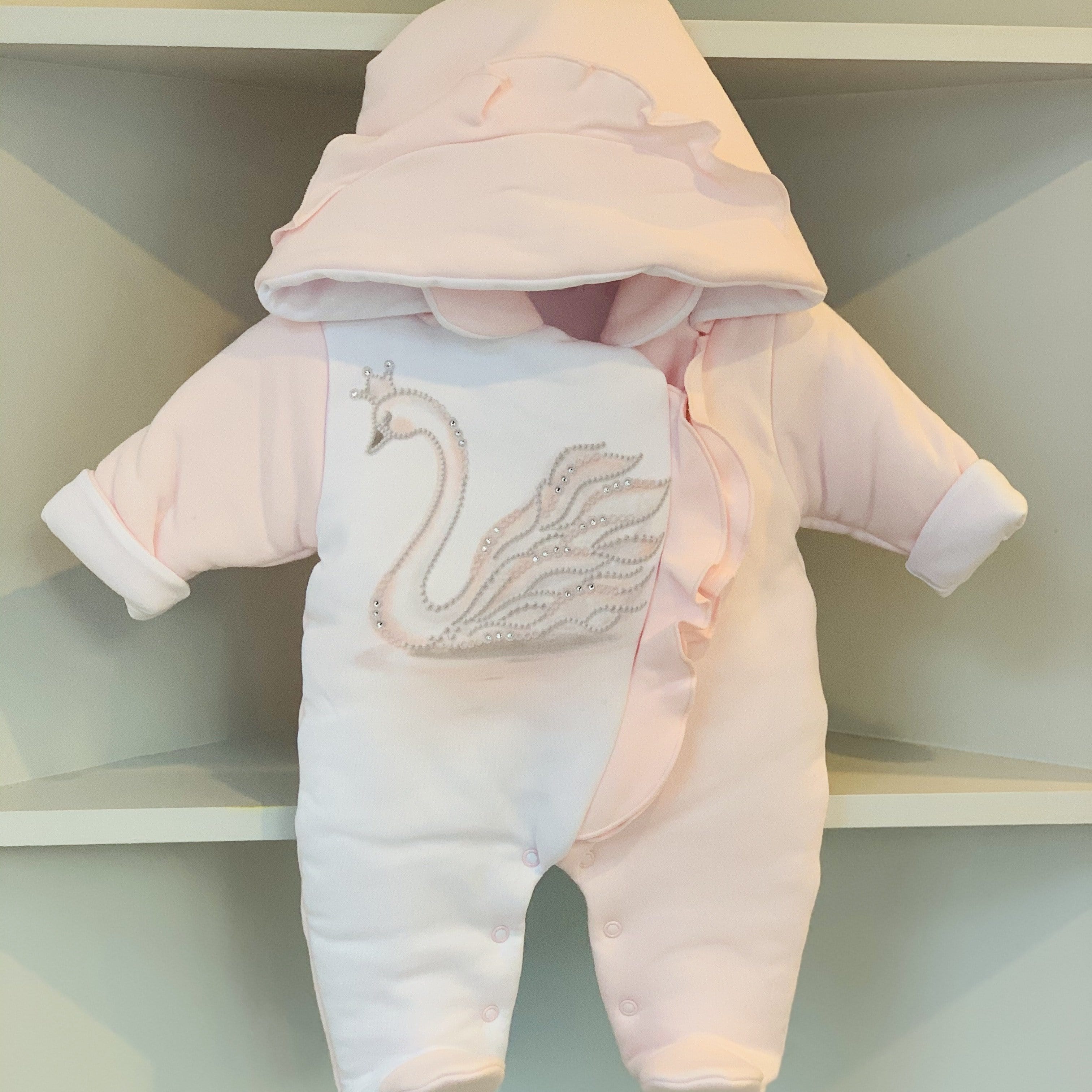 SOFIJA - Swan Pram Suit