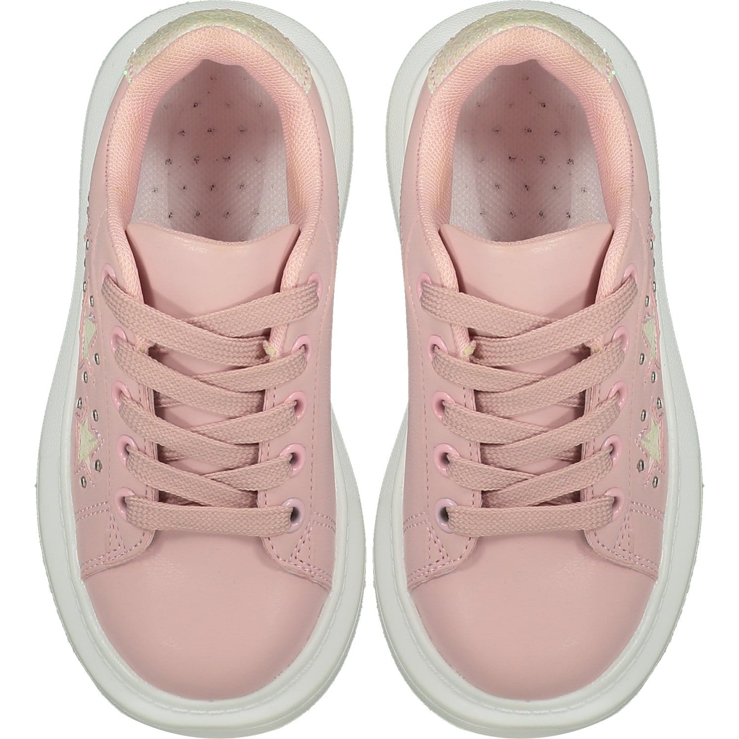 A DEE - Queeny Chunky Star Trainer - Pink