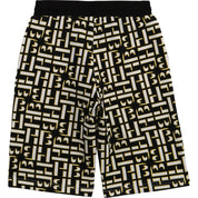 HUGO BOSS - Short Set - Yellow/Black