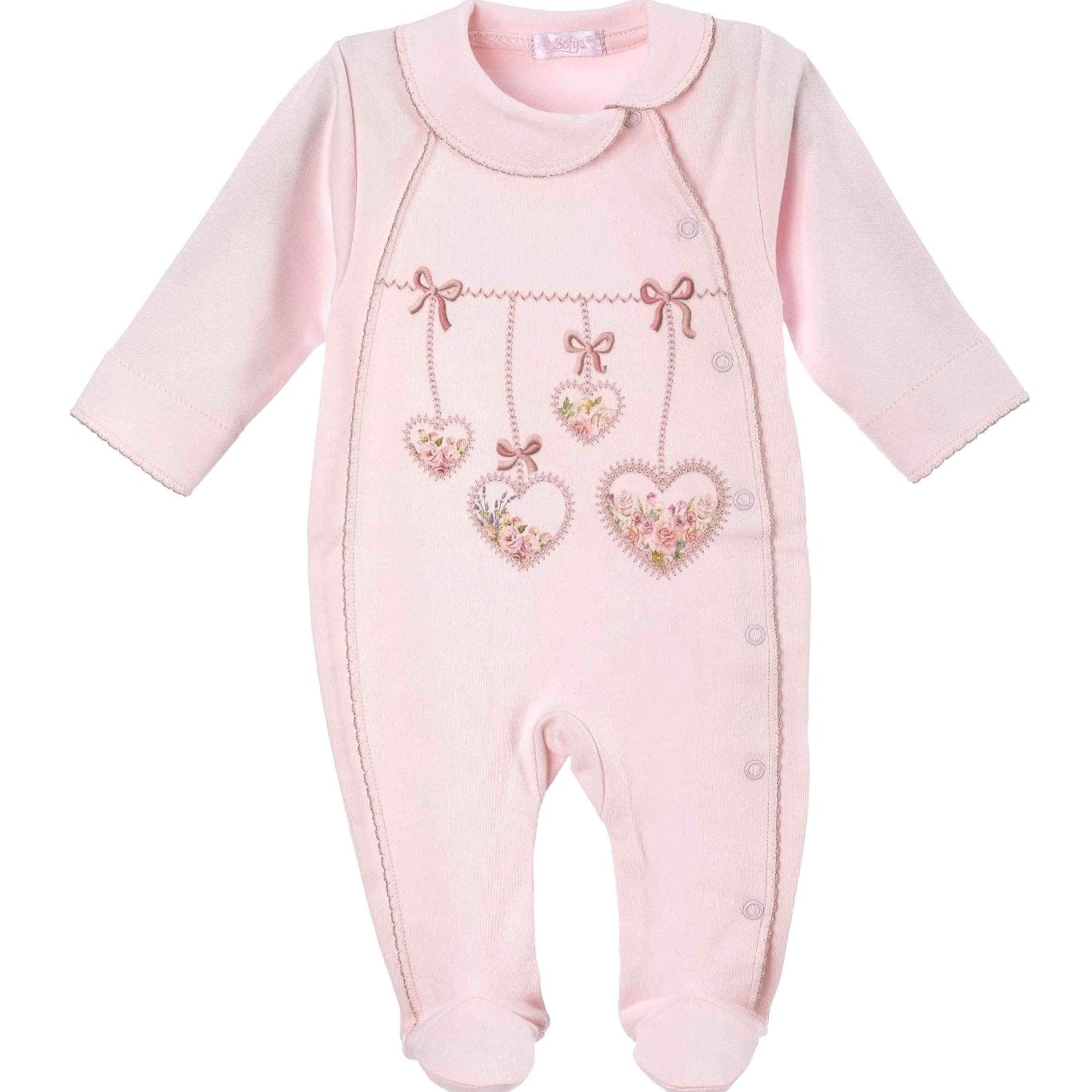 SOFIJA - Tiarella Babygrow - Pink