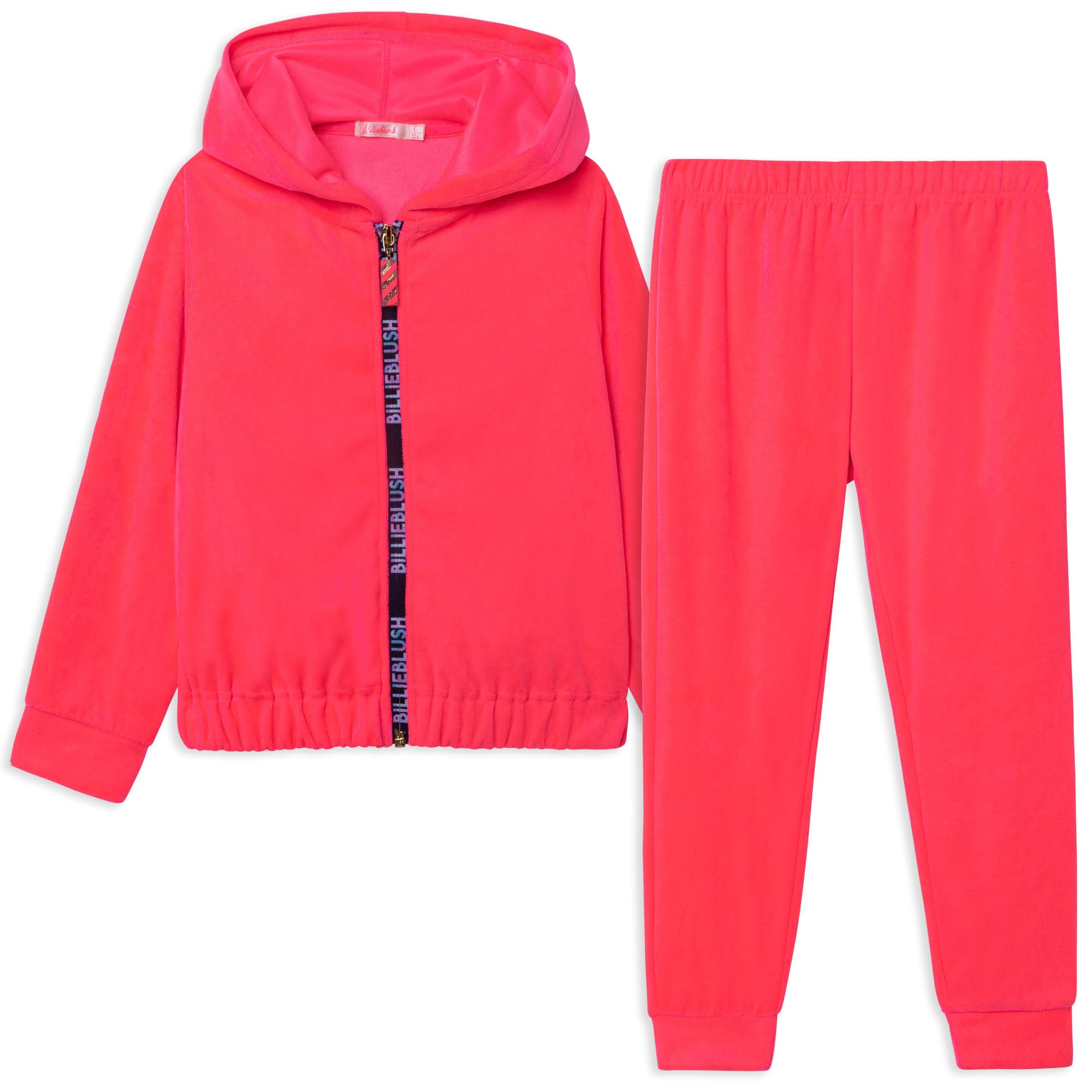 BILLIEBLUSH - Velour Tracksuit - Pink