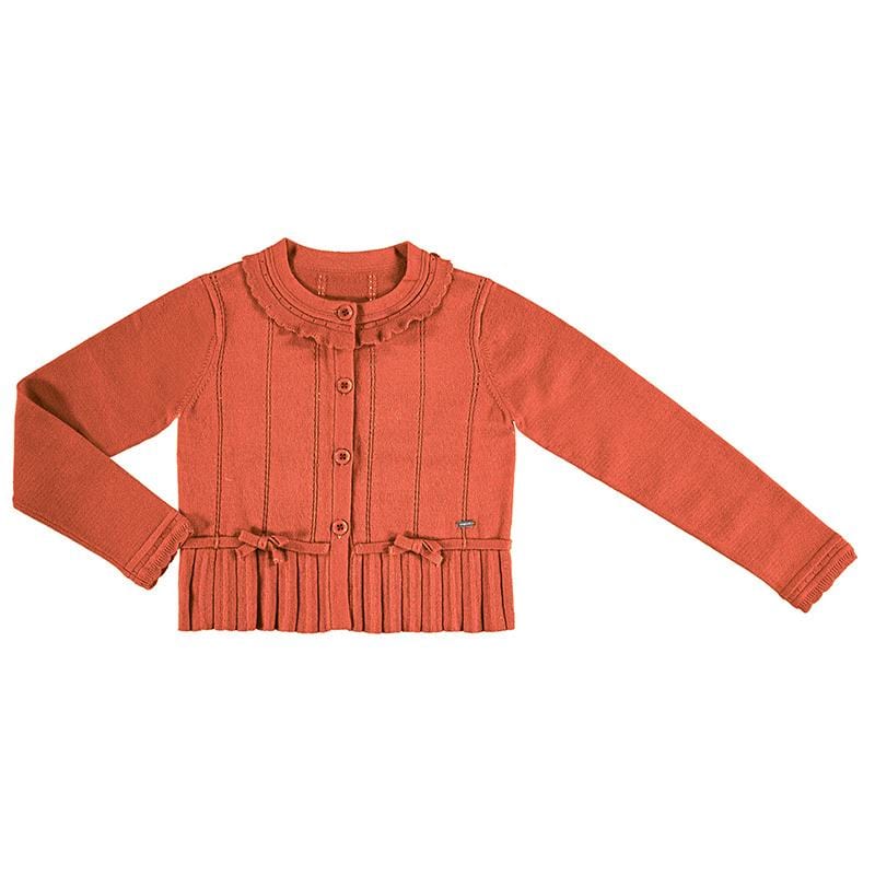 Mayoral - Bow Cardigan - Red
