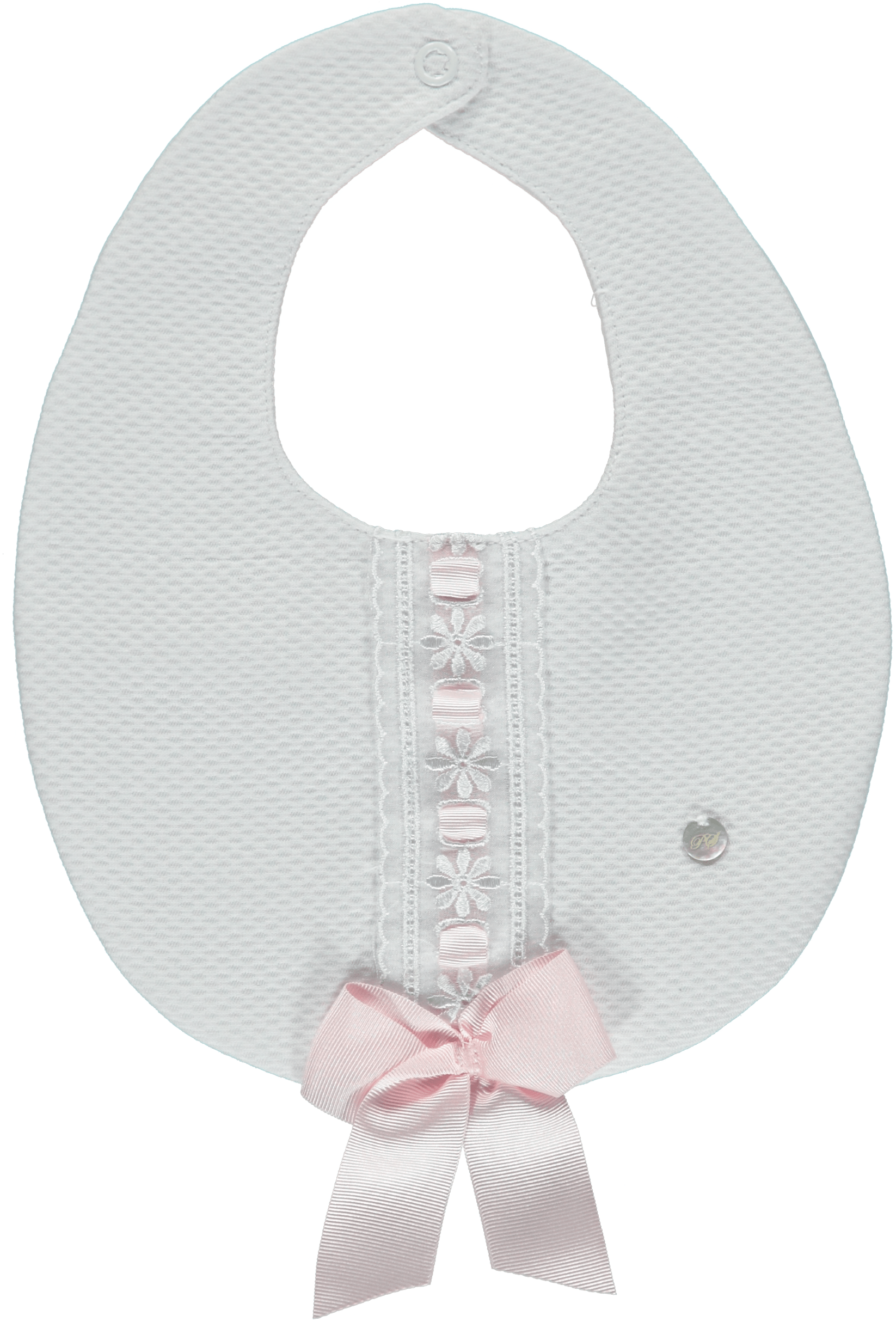 Piccola Speranza - Bib - White