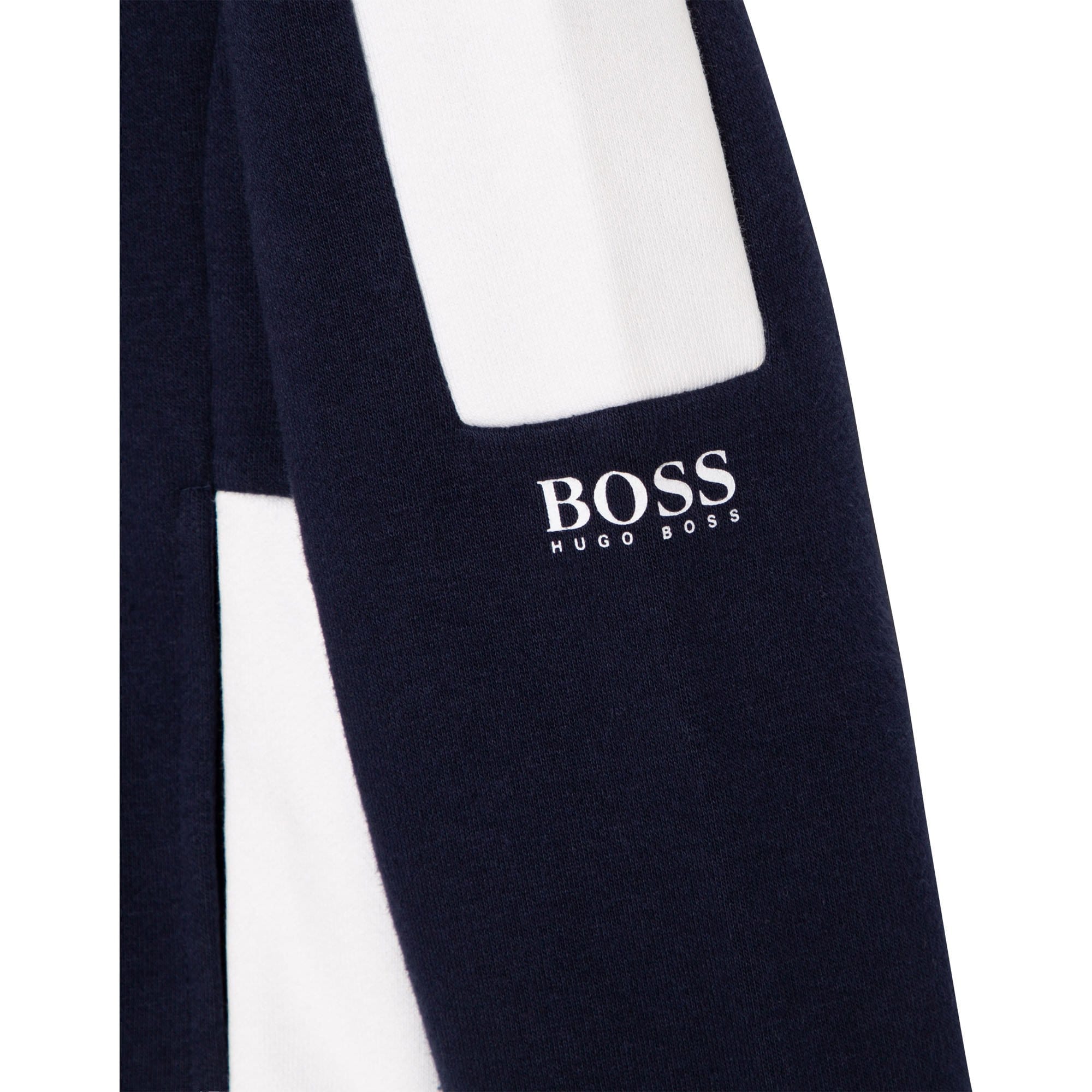 HUGO BOSS - Boys Two Piece Tracksuit Set - Navy