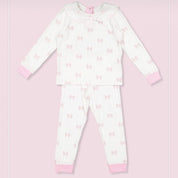 SAL & PIMENTA - Pink Bows Pyjamas - Pink