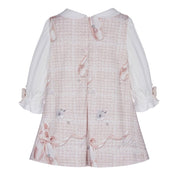 LAPIN HOUSE BALLET PINAFORE DRESS