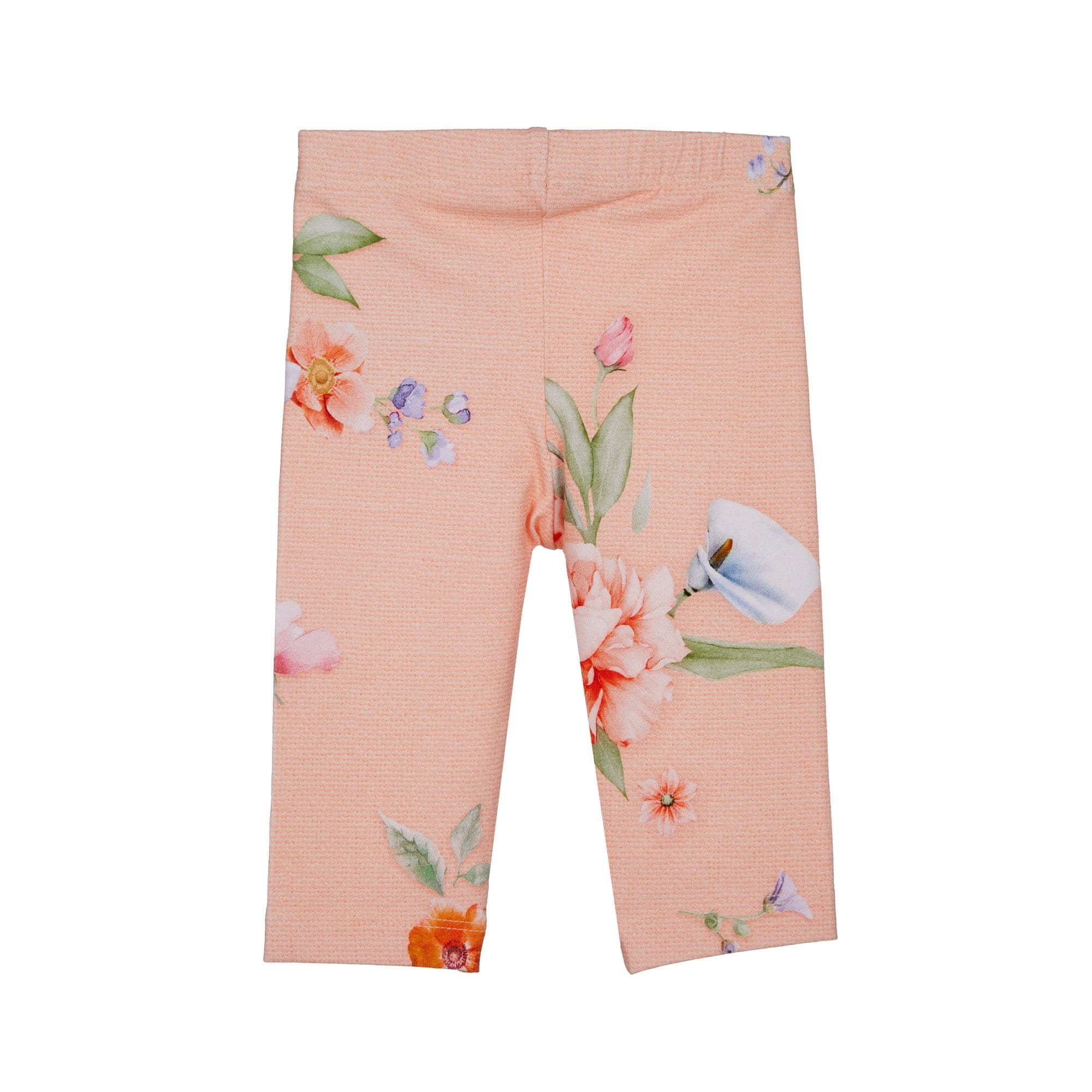 LAPIN HOUSE  - Top & Capri Legging Set - Peach
