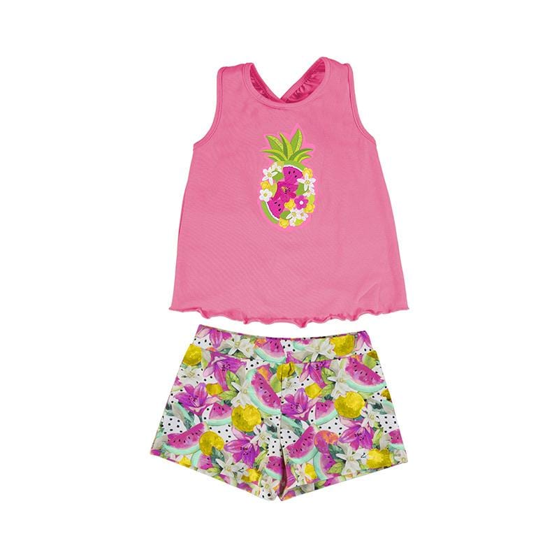 MAYORAL - Watermelon Short Set - Pink