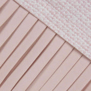 LAPIN HOUSE - Pleated Bow Jewel Dress - Pink