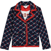 A DEE A PRINT BLAZER MAGGY