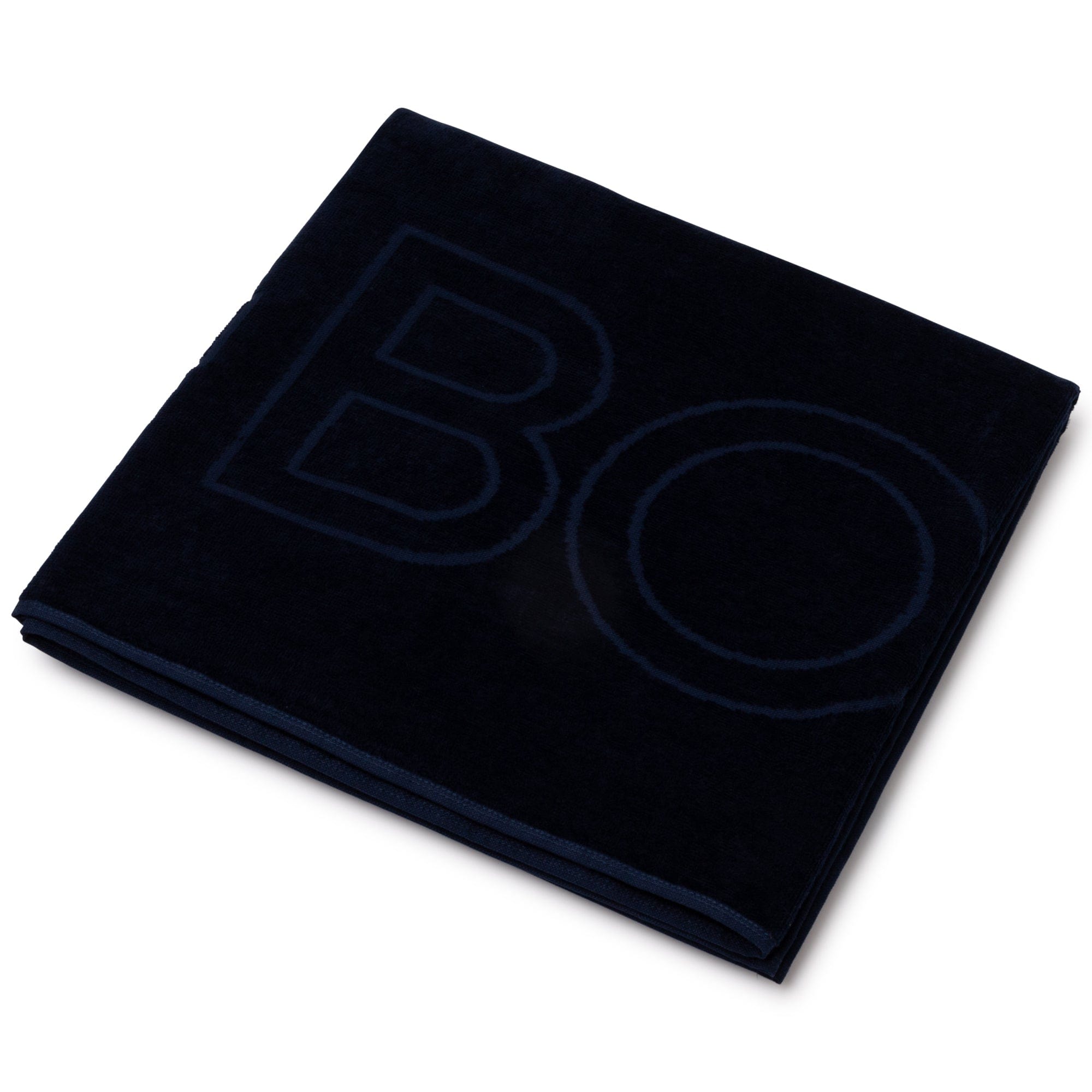 HUGO BOSS - Towel - Navy