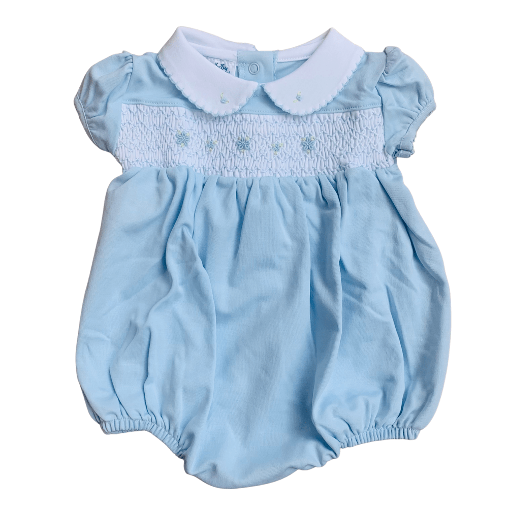 MAGNOLIA BABY - Elena & Ellie’s Girls Smocked Romper