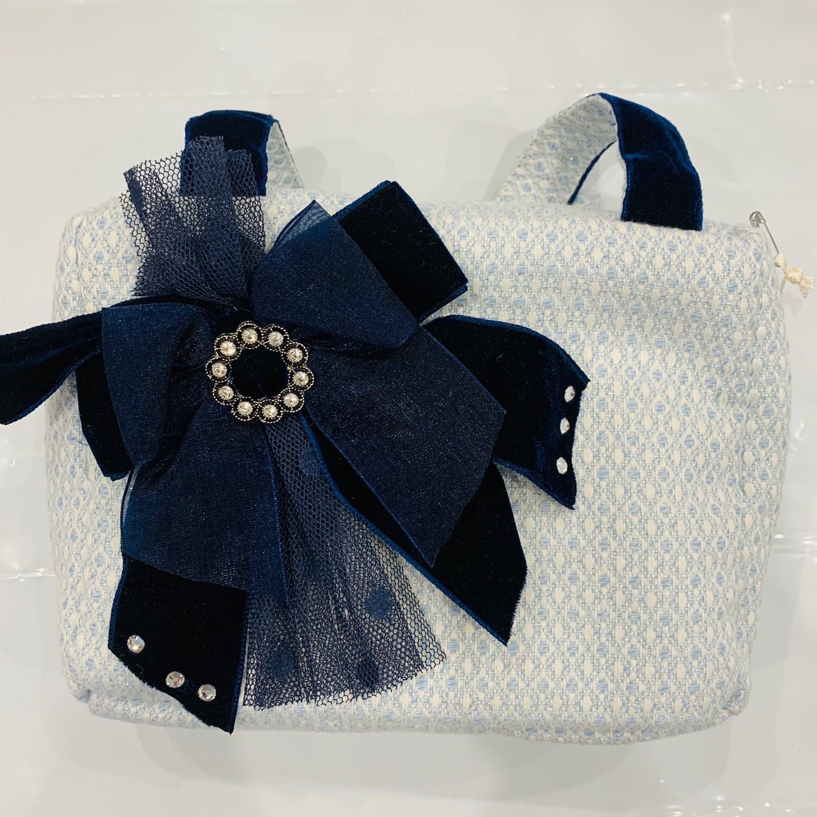 PICCOLA SPERANZA BABY BLUE BAG