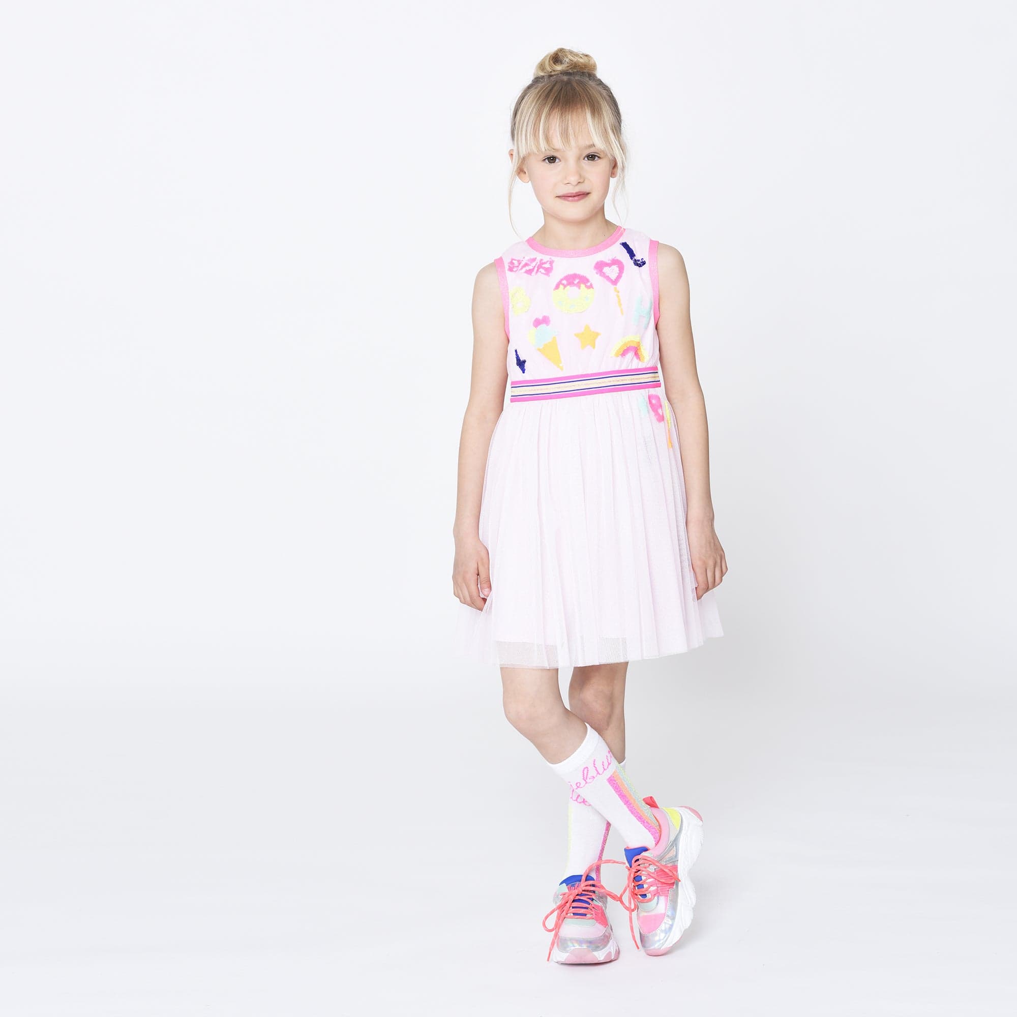 BILLIEBLUSH - Ice Cream Dress - Pink
