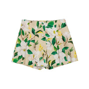 MAYORAL - Floral Skort Set - Beige