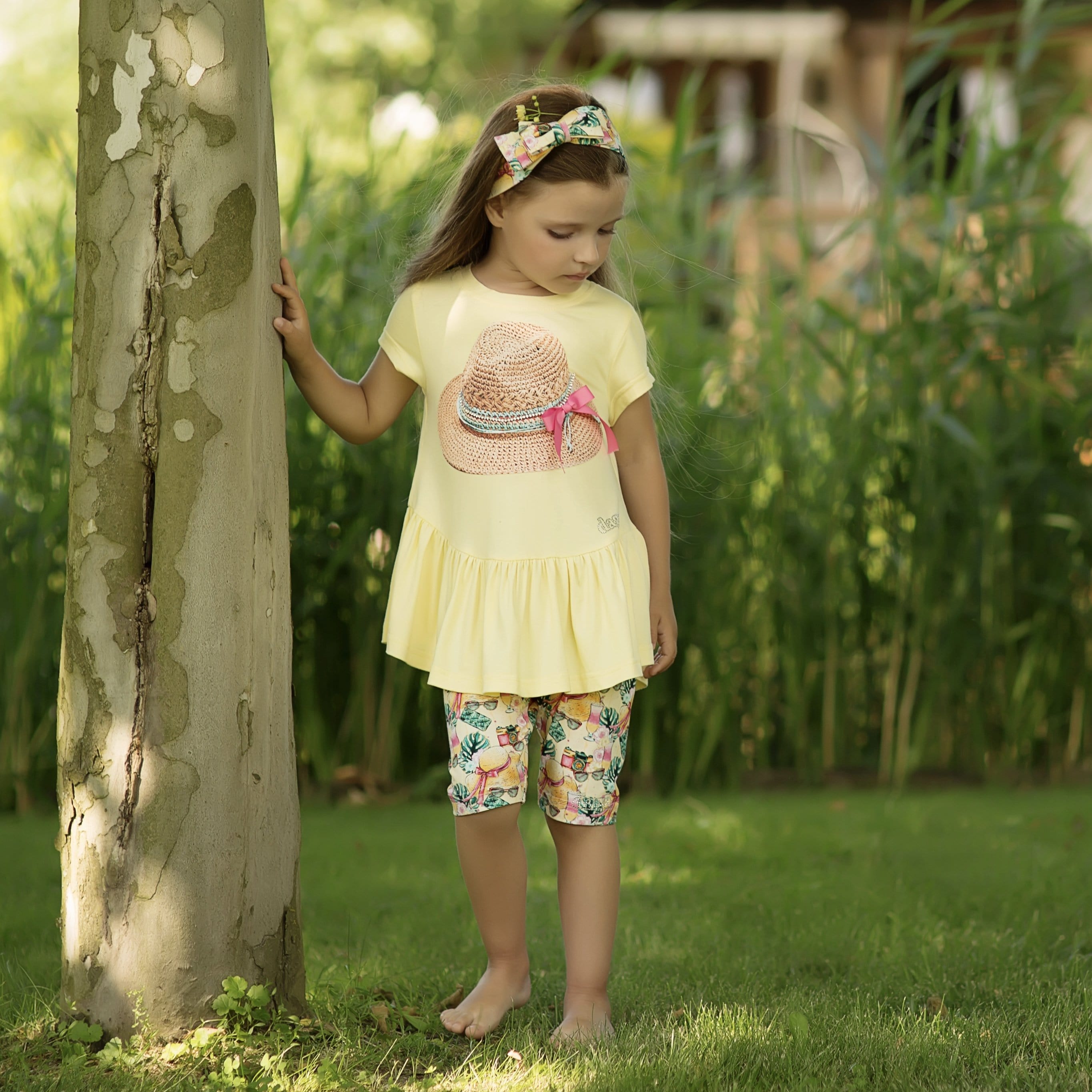 Daga - Hat Legging Set - Yellow