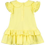 LITTLE A - Charlotte Jersey -  Lemon