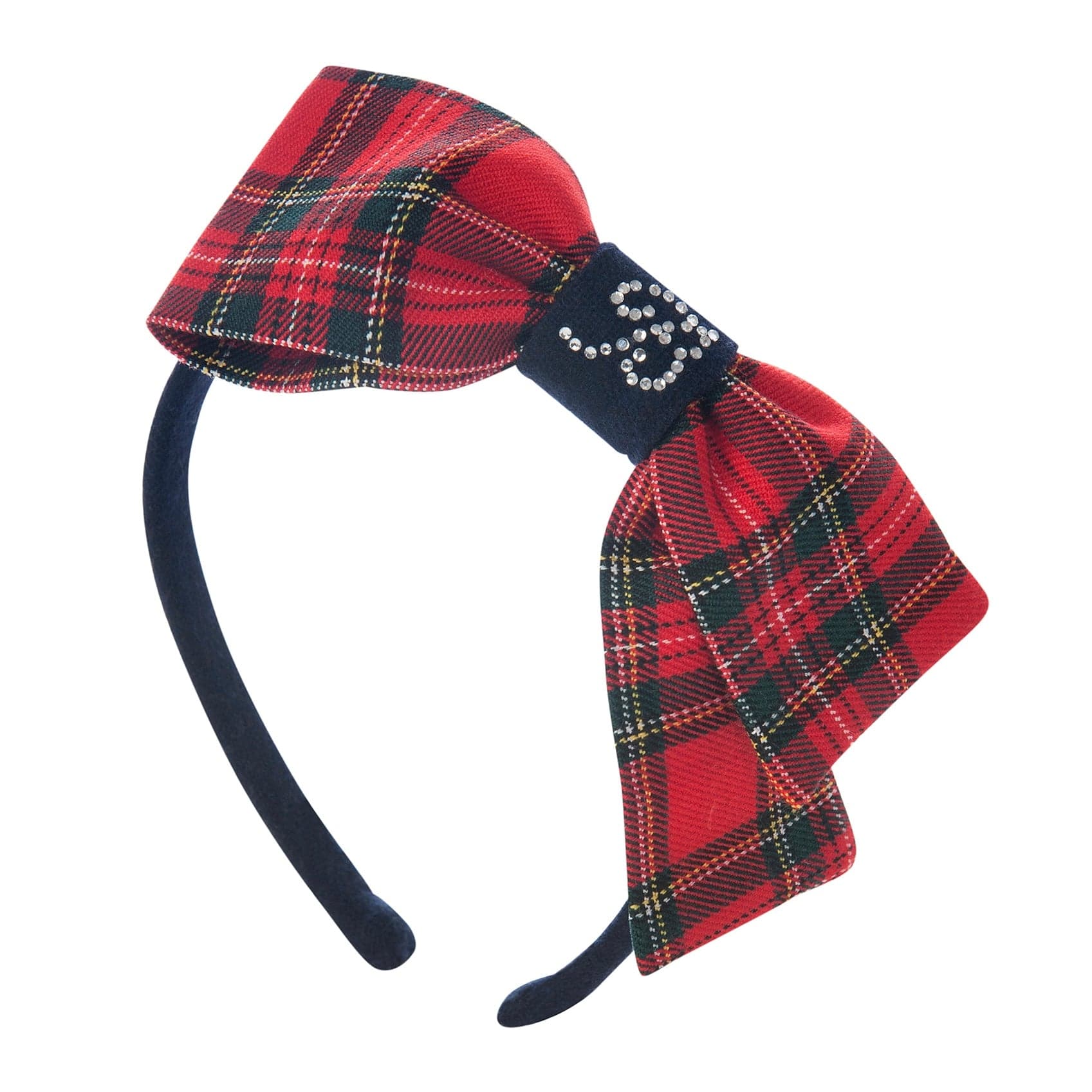 BALLOON CHIC - Tartan Hairband - Red