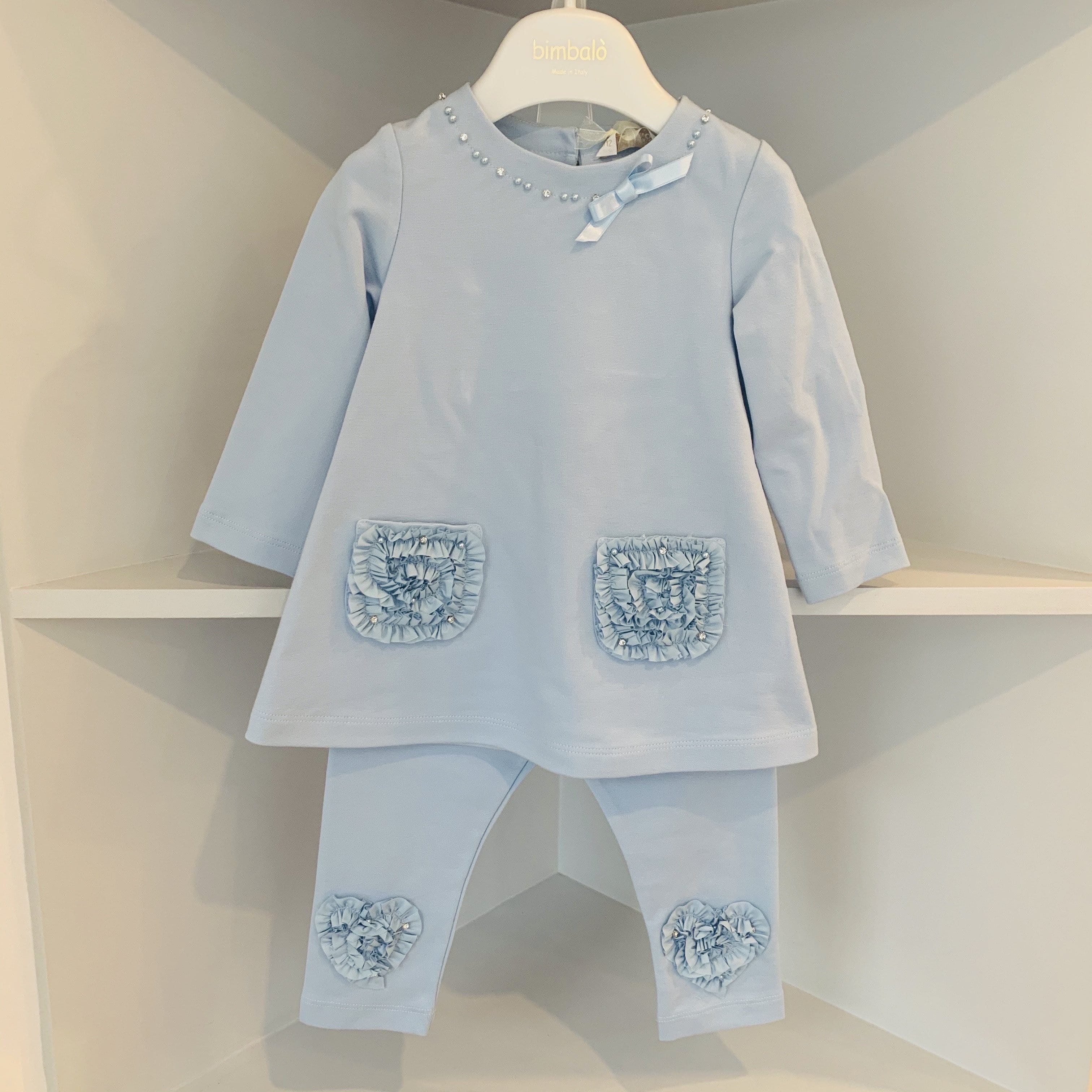 BIMBALO BABY BLUE FAIRY TWO PIECE SET