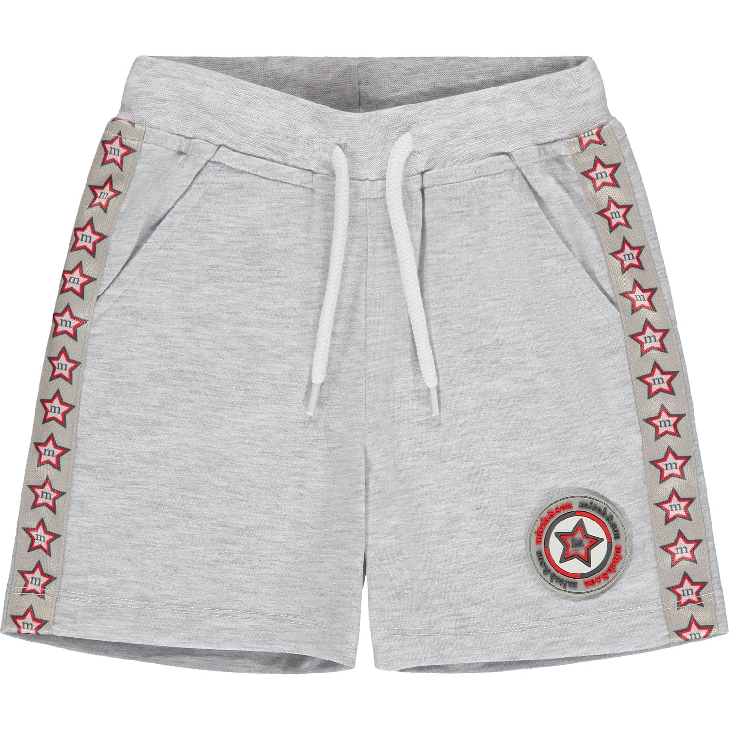 MITCH & SON - Lennox A Summer Star Polo Set - Grey