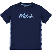 MITCH - Texas & Illinois Tape Short Set - Navy