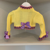 LA AMAPOLA BUNNY CARDIGAN