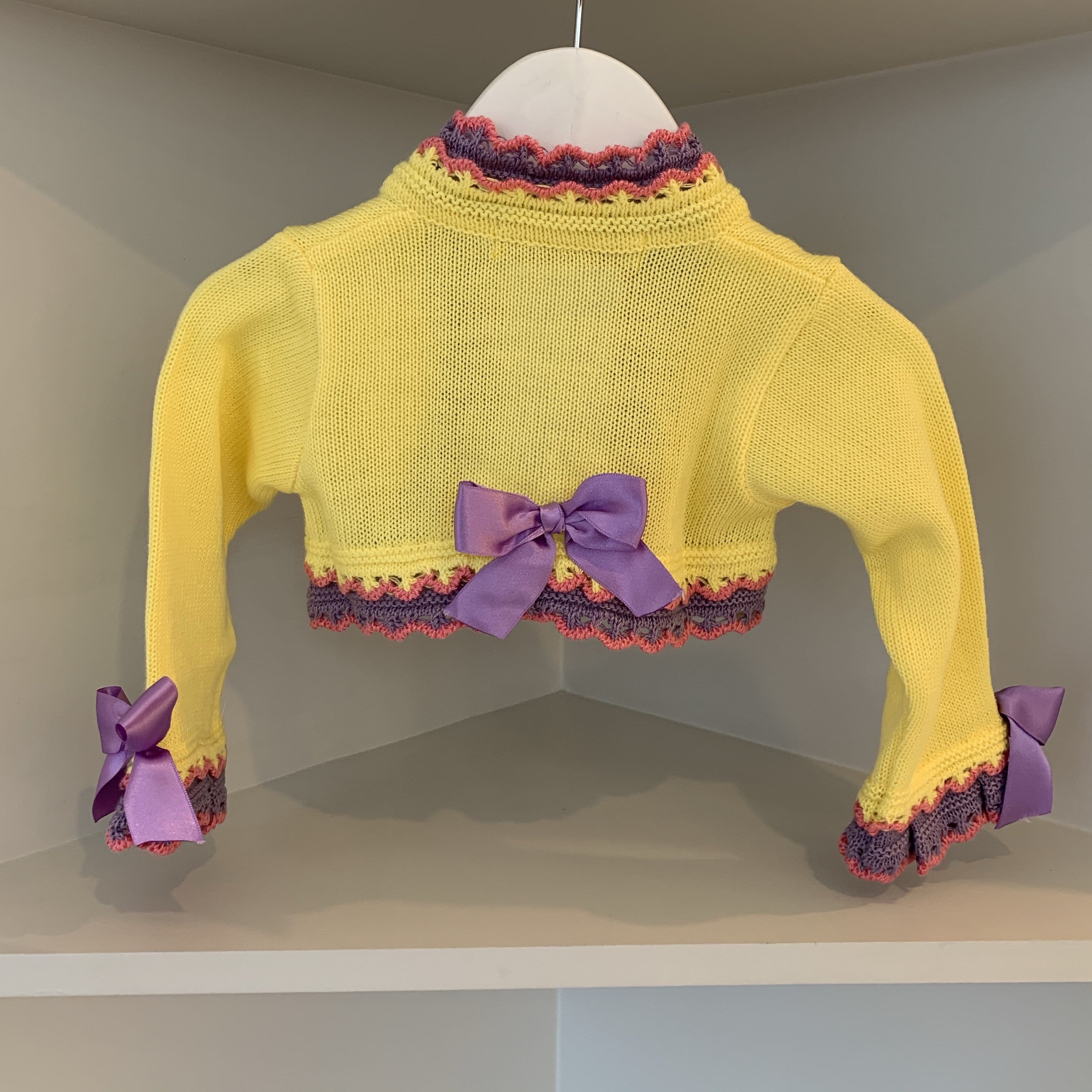 LA AMAPOLA BUNNY CARDIGAN