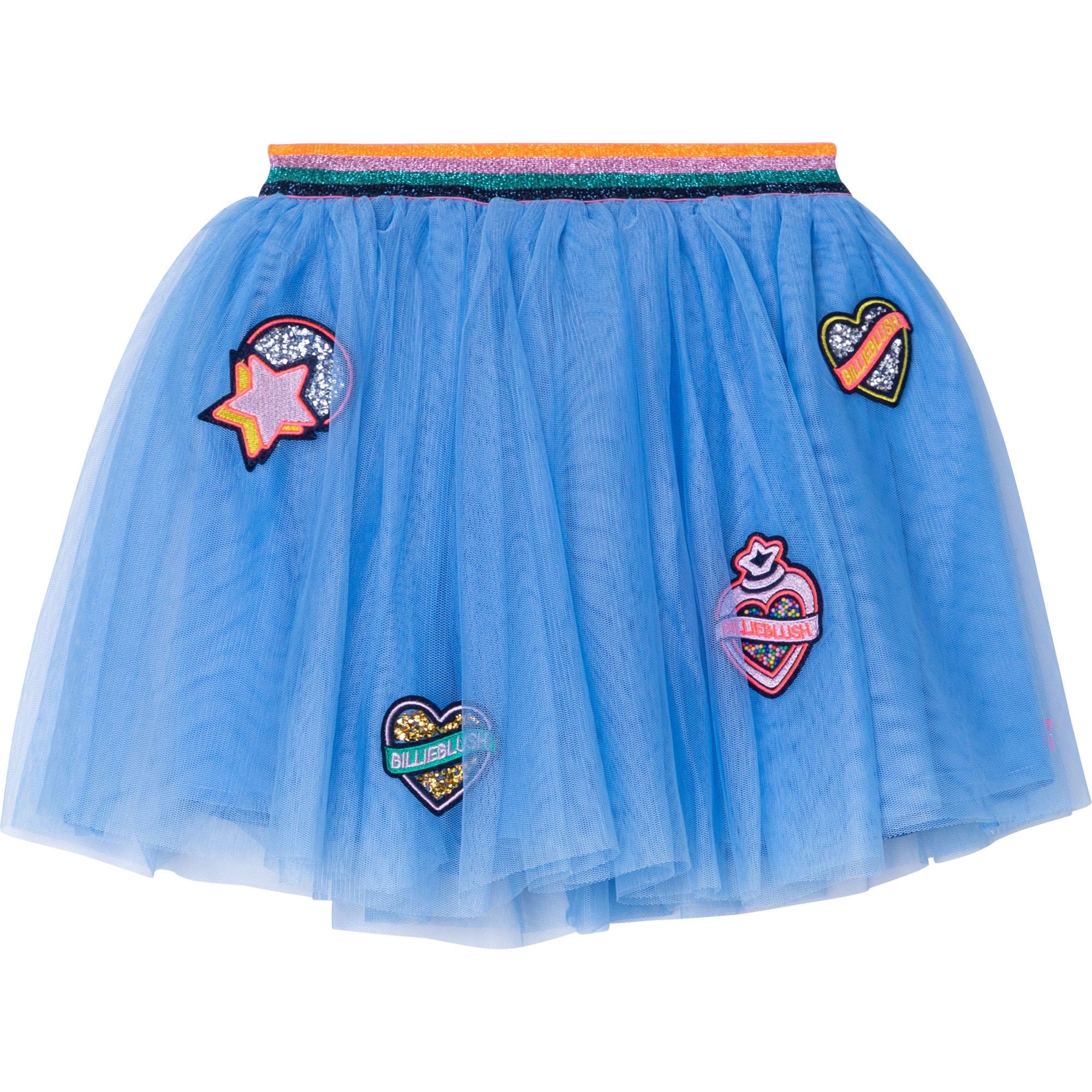 BILLIEBLUSH - Party Skirt Set - Powder Blue