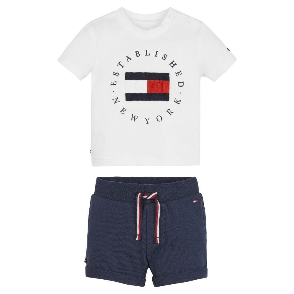 TOMMY HILFIGER - T-Shirt & Short Set