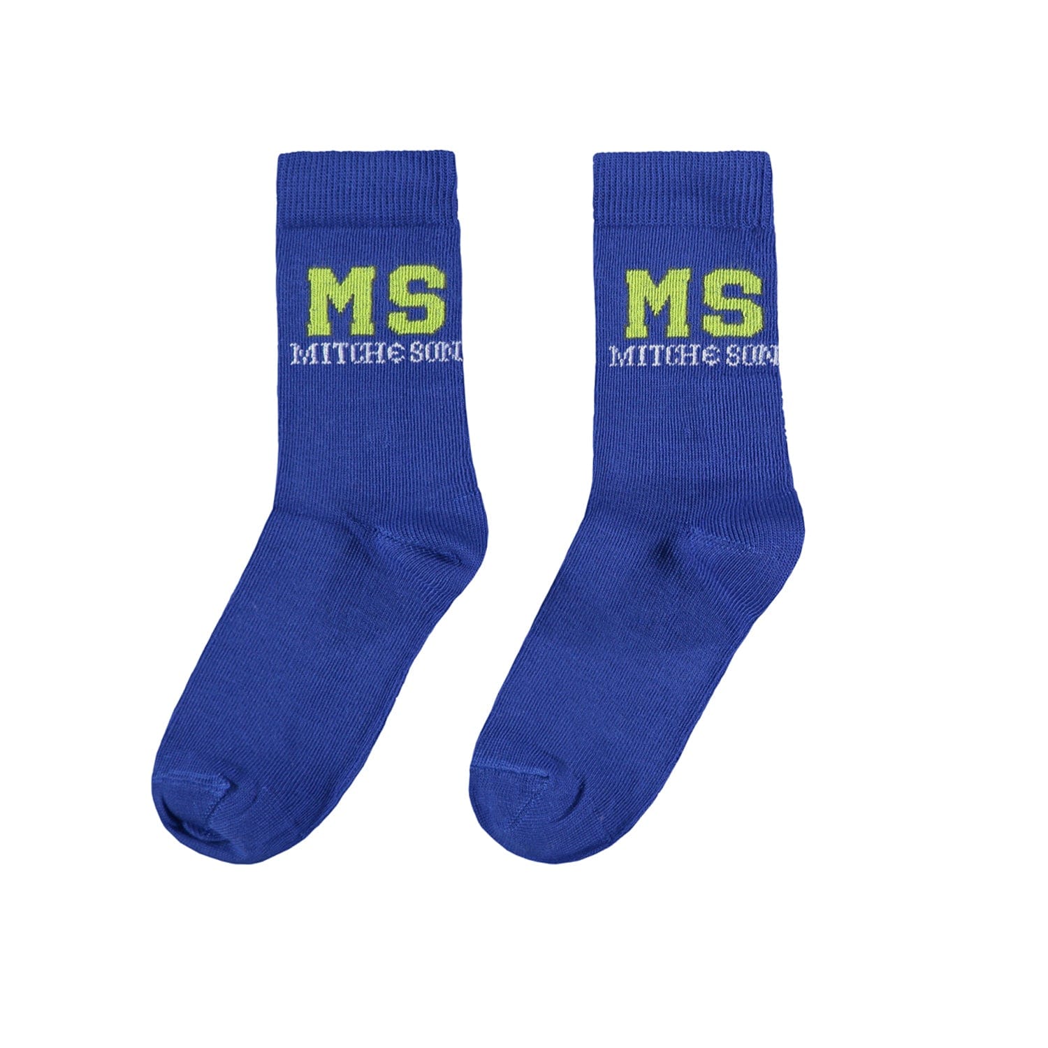 MITCH & SON - Glen Two Pack Socks - Royal Blue