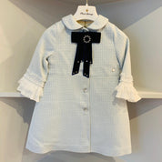 PICCOLA SPERANZA BABY BLUE DRESS