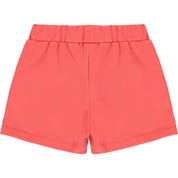 A DEE - Enya Watermelon Sweatshirt Short Set - Red