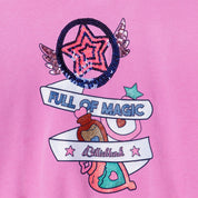 BILLIEBLUSH - Sweatshirt & Jeans Set - Pink