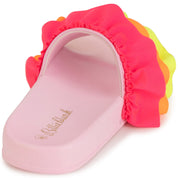 BILLIEBLUSH - Frill Sliders - Pink