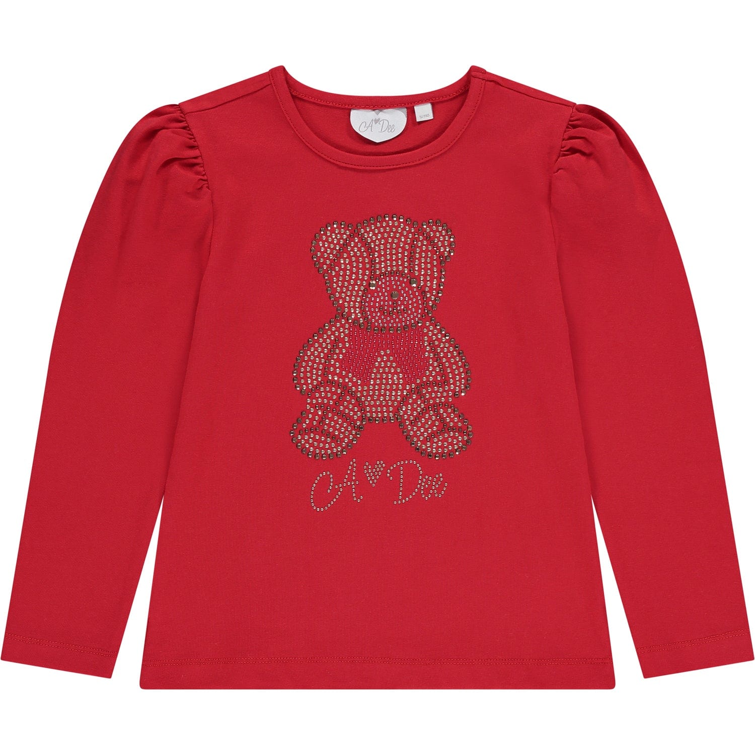 A DEE - Minnie Teddy Skirt Set - Red