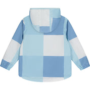MITCH & SON - Jaxon  A Time To Fly Squares Jacket Set - Sky Blue