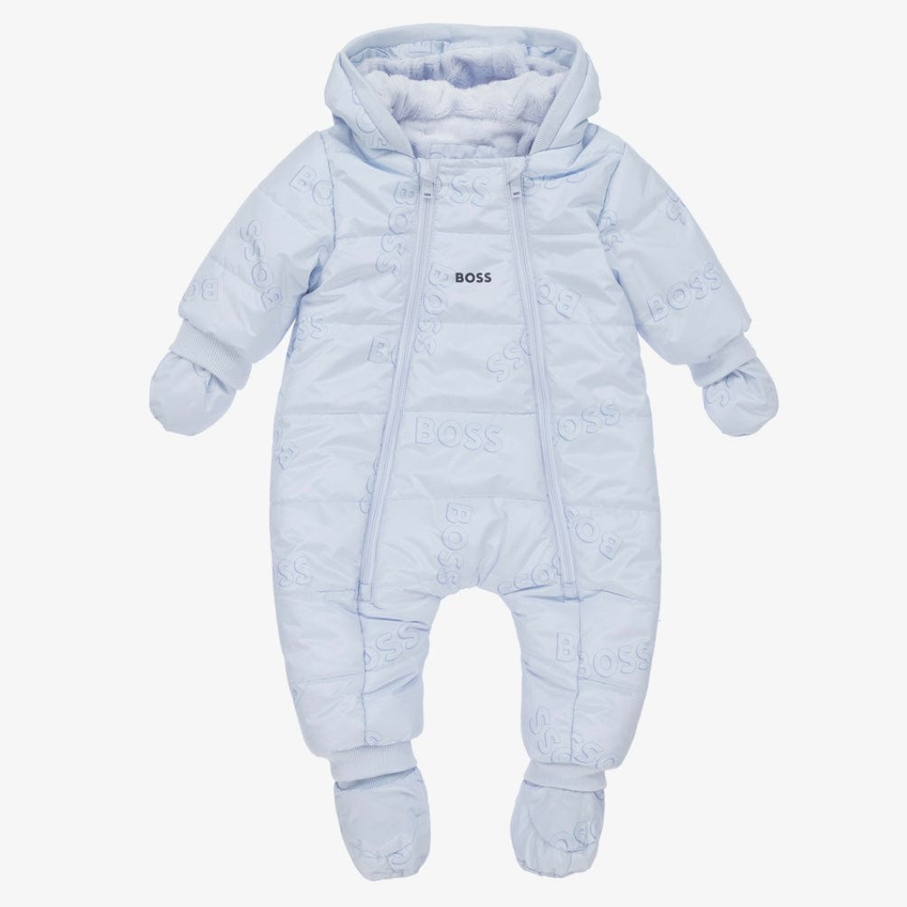 HUGO BOSS - Snow Suit -  Blue